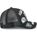 czapki-zakrzywiona-czarny-snapback-9forty-m-crown-a-frame-all-over-las-vegas-raiders-nfl-new-era