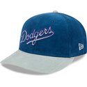 czapki-zakrzywiona-niebieski-snapback-9fifty-9fifity-two-tone-cord-los-angeles-dodgers-mlb-new-era