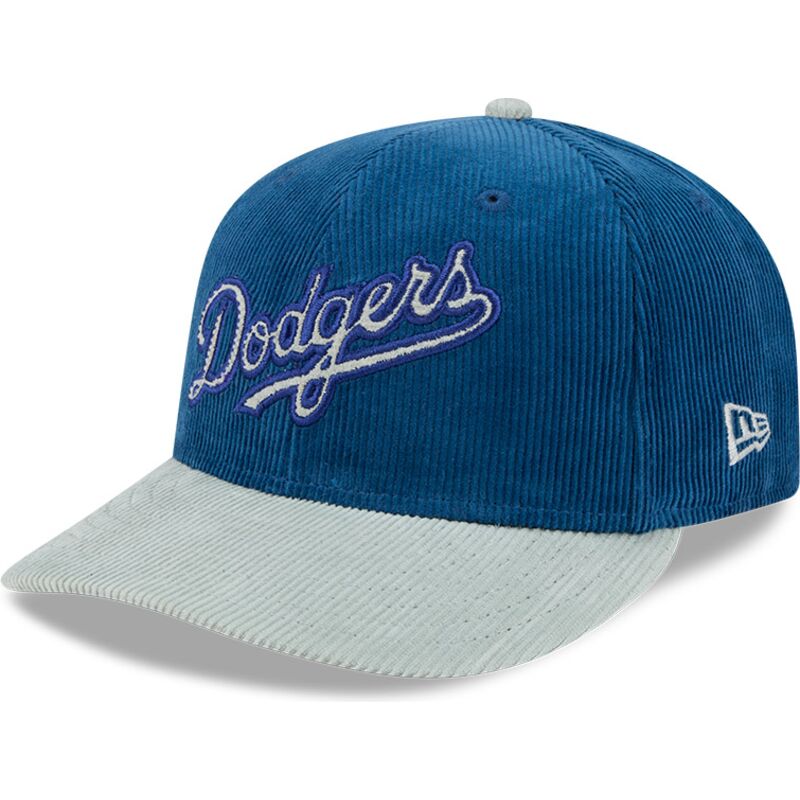 czapki-zakrzywiona-niebieski-snapback-9fifty-9fifity-two-tone-cord-los-angeles-dodgers-mlb-new-era