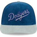 czapki-zakrzywiona-niebieski-snapback-9fifty-9fifity-two-tone-cord-los-angeles-dodgers-mlb-new-era