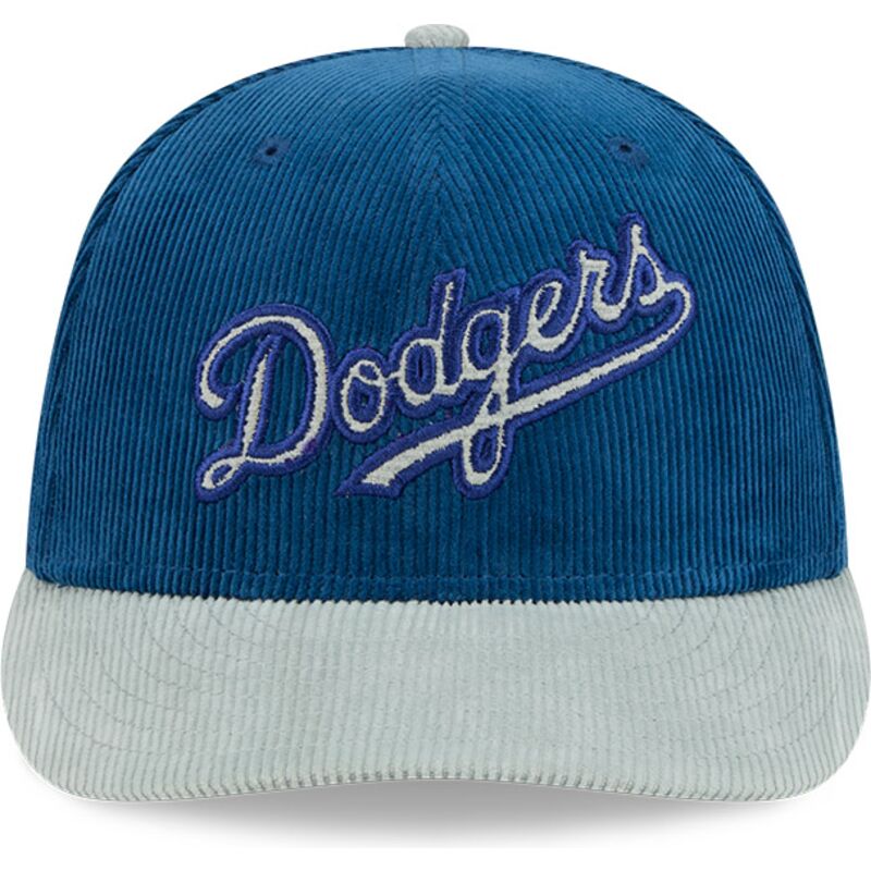 czapki-zakrzywiona-niebieski-snapback-9fifty-9fifity-two-tone-cord-los-angeles-dodgers-mlb-new-era
