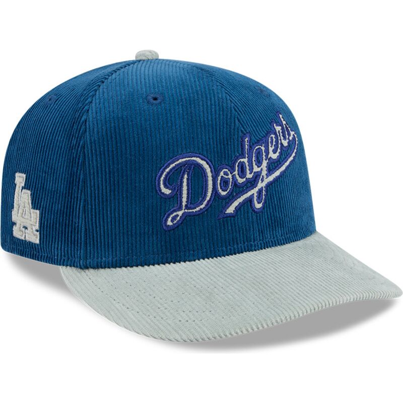 czapki-zakrzywiona-niebieski-snapback-9fifty-9fifity-two-tone-cord-los-angeles-dodgers-mlb-new-era