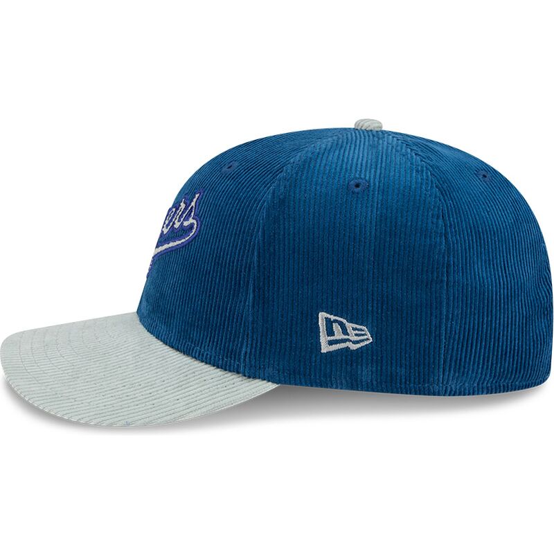 czapki-zakrzywiona-niebieski-snapback-9fifty-9fifity-two-tone-cord-los-angeles-dodgers-mlb-new-era