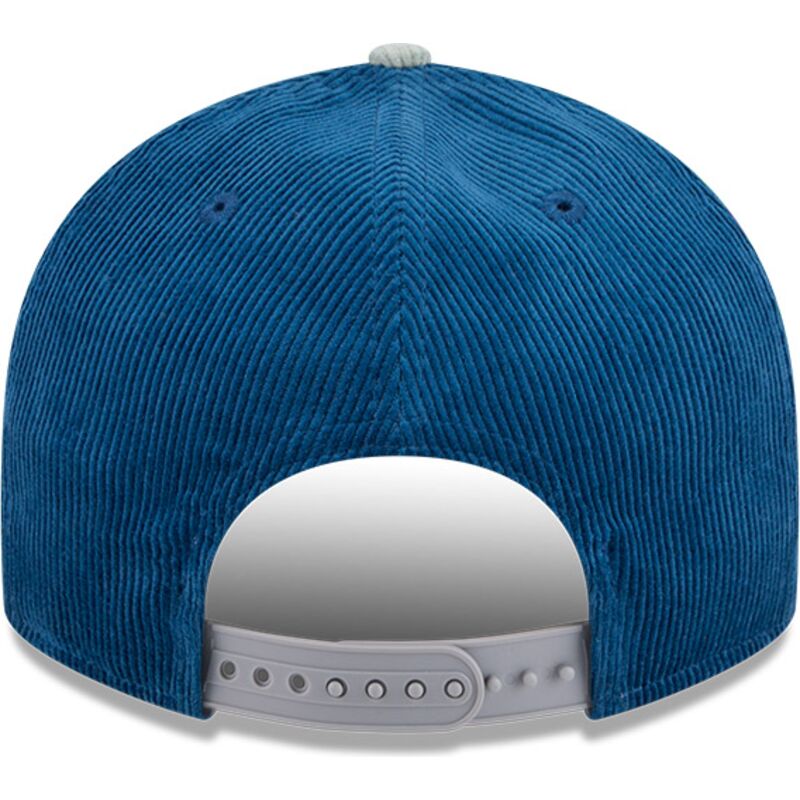 czapki-zakrzywiona-niebieski-snapback-9fifty-9fifity-two-tone-cord-los-angeles-dodgers-mlb-new-era