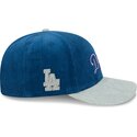 czapki-zakrzywiona-niebieski-snapback-9fifty-9fifity-two-tone-cord-los-angeles-dodgers-mlb-new-era