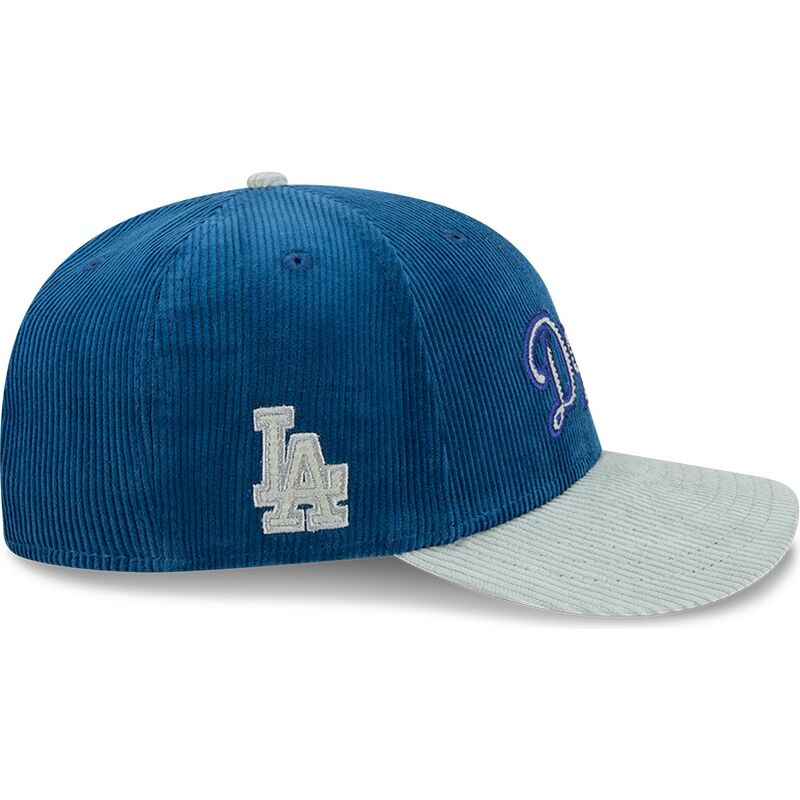 czapki-zakrzywiona-niebieski-snapback-9fifty-9fifity-two-tone-cord-los-angeles-dodgers-mlb-new-era