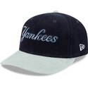 czapki-zakrzywiona-granatowy-snapback-9fifty-9fifity-two-tone-cord-new-york-yankees-mlb-new-era
