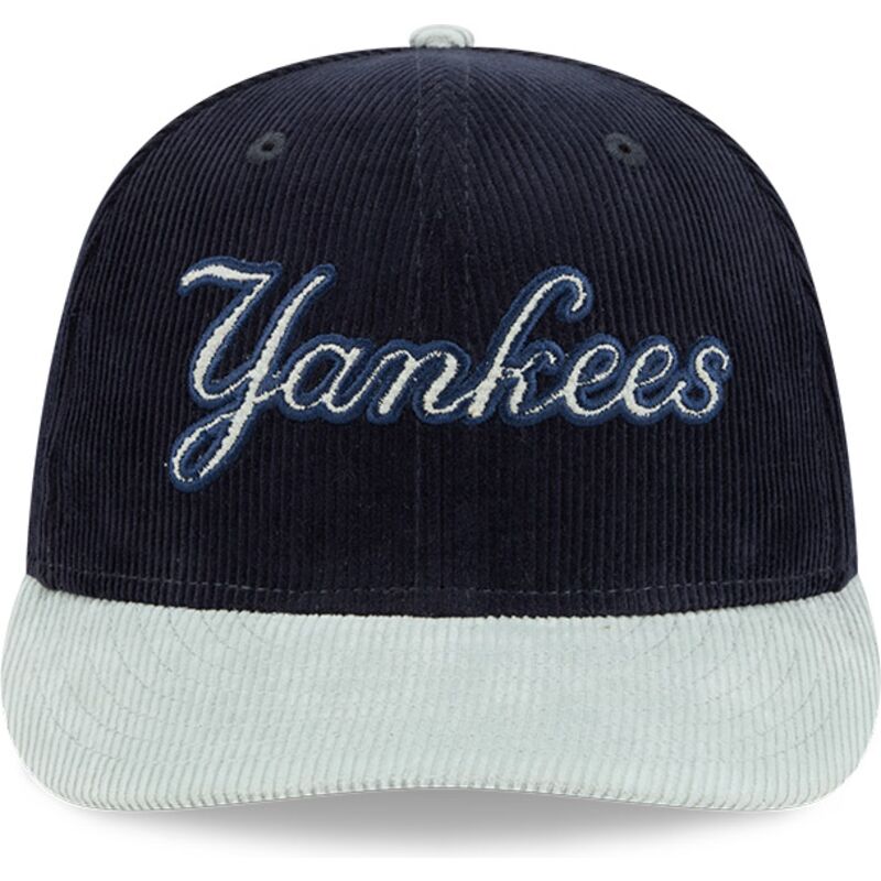 czapki-zakrzywiona-granatowy-snapback-9fifty-9fifity-two-tone-cord-new-york-yankees-mlb-new-era