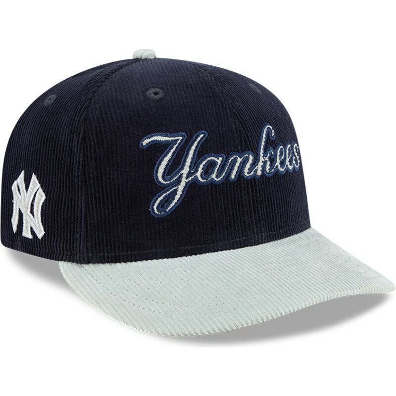 czapki-zakrzywiona-granatowy-snapback-9fifty-9fifity-two-tone-cord-new-york-yankees-mlb-new-era