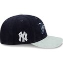 czapki-zakrzywiona-granatowy-snapback-9fifty-9fifity-two-tone-cord-new-york-yankees-mlb-new-era