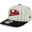 czapki-zakrzywiona-bezowy-snapback-19twenty-pinstripe-chicago-bulls-nba-new-era