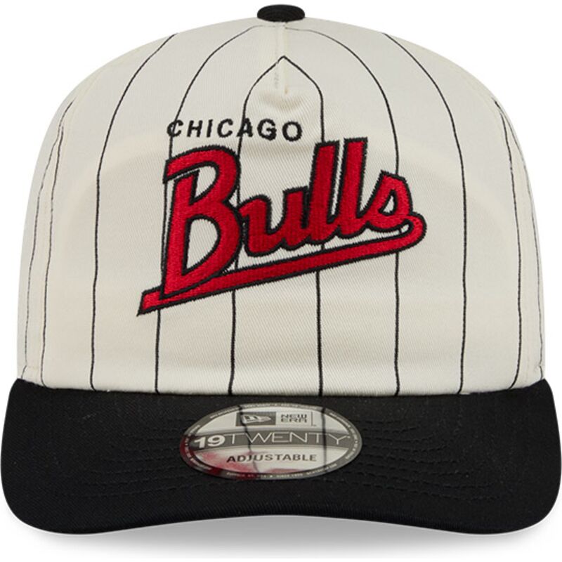 czapki-zakrzywiona-bezowy-snapback-19twenty-pinstripe-chicago-bulls-nba-new-era