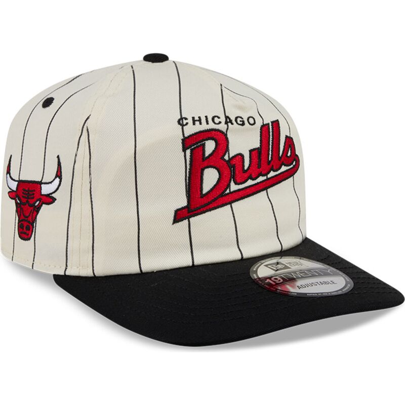 czapki-zakrzywiona-bezowy-snapback-19twenty-pinstripe-chicago-bulls-nba-new-era