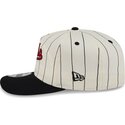 czapki-zakrzywiona-bezowy-snapback-19twenty-pinstripe-chicago-bulls-nba-new-era