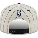 czapki-zakrzywiona-bezowy-snapback-19twenty-pinstripe-chicago-bulls-nba-new-era