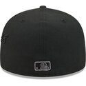 czapki-plaska-czarny-dopasowany-59fifty-side-script-los-angeles-dodgers-mlb-new-era