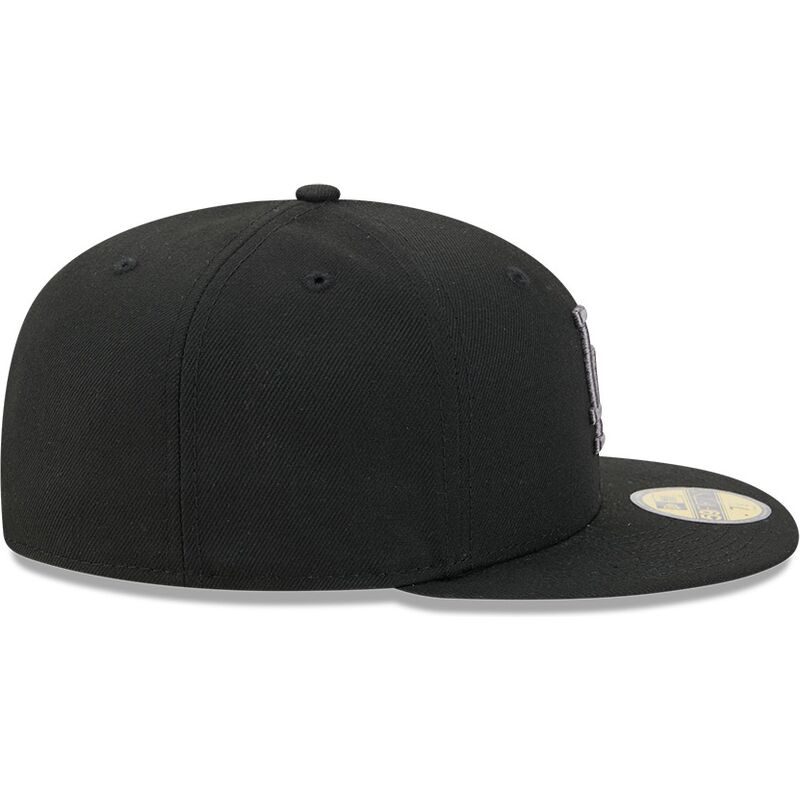 czapki-plaska-czarny-dopasowany-59fifty-side-script-los-angeles-dodgers-mlb-new-era czapki-plaska-czarny-dopasowany-59fifty-side-script-los-angeles-dodgers-mlb-new-era