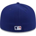 czapki-plaska-niebieski-dopasowany-59fifty-rhinstone-badge-los-angeles-dodgers-mlb-new-era