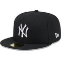czapki-plaska-czarny-dopasowany-59fifty-rhinestone-badge-new-york-yankees-mlb-new-era