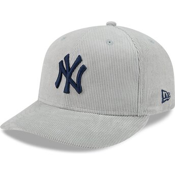 Czapki zakrzywiona szary dopasowany 59FIFTY Cord New York...