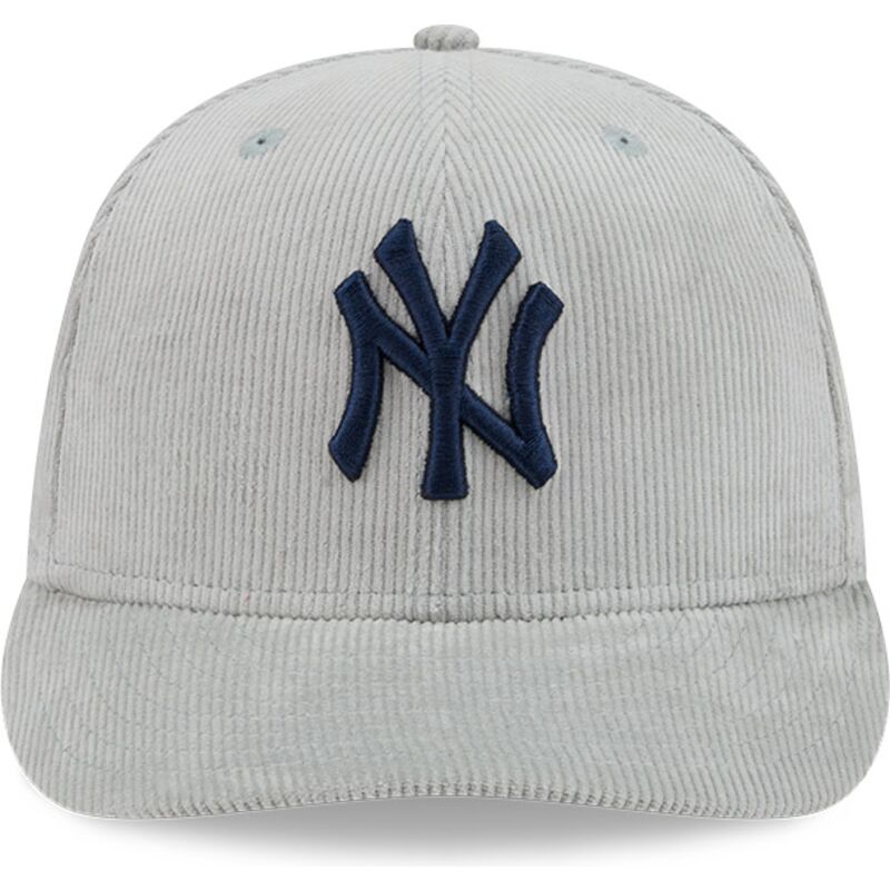 czapki-zakrzywiona-szary-dopasowany-59fifty-cord-new-york-yankees-mlb-new-era