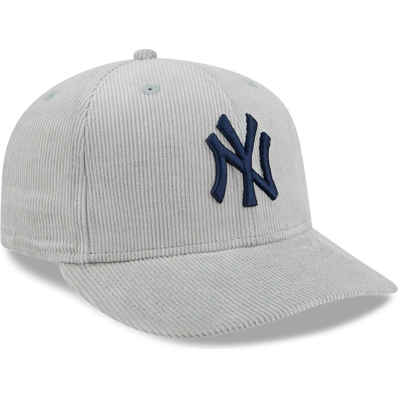 czapki-zakrzywiona-szary-dopasowany-59fifty-cord-new-york-yankees-mlb-new-era