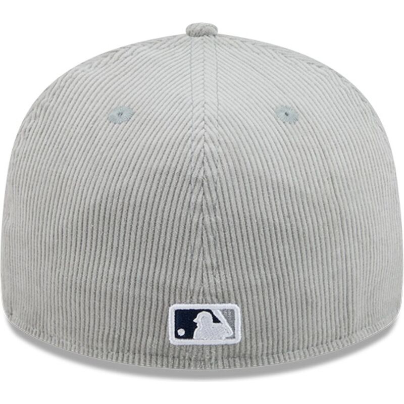 czapki-zakrzywiona-szary-dopasowany-59fifty-cord-new-york-yankees-mlb-new-era