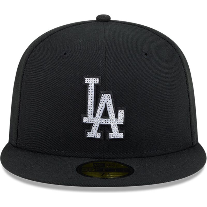 czapki-plaska-czarny-dopasowany-59fifty-rhinestone-los-angeles-dodgers-mlb-new-era czapki-plaska-czarny-dopasowany-59fifty-rhinestone-los-angeles-dodgers-mlb-new-era