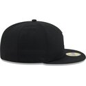 czapki-plaska-czarny-dopasowany-59fifty-rhinestone-los-angeles-dodgers-mlb-new-era