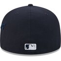 czapki-plaska-granatowy-dopasowany-59fifty-side-script-new-york-yankees-mlb-new-era