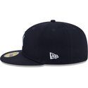 czapki-plaska-granatowy-dopasowany-59fifty-rhinestone-badge-new-york-yankees-mlb-new-era