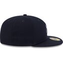 czapki-plaska-granatowy-dopasowany-59fifty-rhinestone-badge-new-york-yankees-mlb-new-era