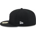 czapki-plaska-czarny-dopasowany-59fifty-rhinestone-badge-chicago-white-sox-mlb-new-era