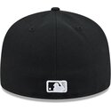 czapki-plaska-czarny-dopasowany-59fifty-rhinestone-badge-chicago-white-sox-mlb-new-era