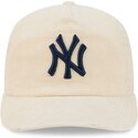 czapki-zakrzywiona-bezowy-tasma-regulowana-19twenty-na-lifestyle-f1-new-york-yankees-mlb-new-era