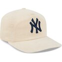 czapki-zakrzywiona-bezowy-tasma-regulowana-19twenty-na-lifestyle-f1-new-york-yankees-mlb-new-era