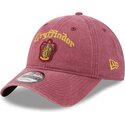 czapki-zakrzywiona-czerwony-tasma-regulowana-9twenty-na-lifestyle-f1-gryffindor-harry-potter-new-era