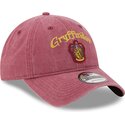 czapki-zakrzywiona-czerwony-tasma-regulowana-9twenty-na-lifestyle-f1-gryffindor-harry-potter-new-era