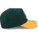 czapki-zakrzywiona-zielony-snapback-9forty-a-frame-na-lifestyle-f1-oakland-athletics-mlb-new-era