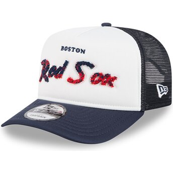 Czapki zakrzywiona granatowy snapback 9FIFTY A Frame NA Lifestyle F1 Boston Red Sox MLB New Era