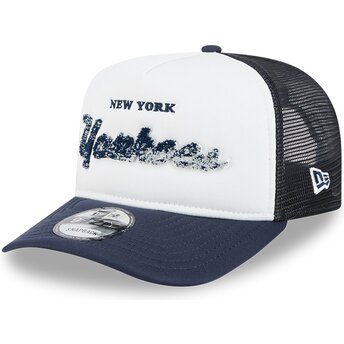 Czapki zakrzywiona granatowy snapback 9FIFTY A Frame NA Lifestyle F1 New York Yankees MLB New Era