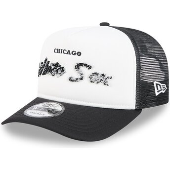 Czapki zakrzywiona czarny snapback 9FIFTY A Frame NA Lifestyle F1 Chicago White Sox MLB New Era