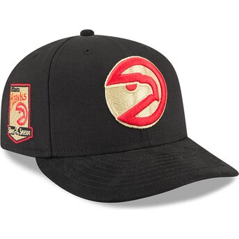 Czapki zakrzywiona czarny snapback 9FIFTY NA Lifestyle F1 Atlanta Hawks NBA New Era