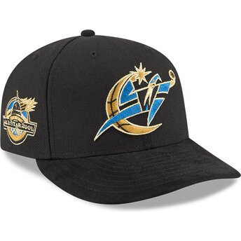 Czapki zakrzywiona czarny snapback 9FIFTY NA Lifestyle F1 Washington Wizards NBA New Era