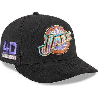 Czapki zakrzywiona czarny snapback 9FIFTY NA Lifestyle F1 Utah Jazz NBA New Era