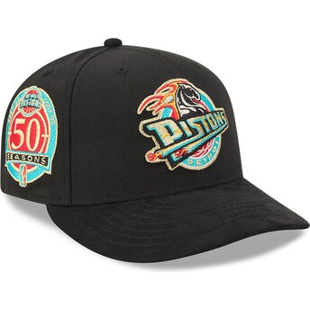 Czapki zakrzywiona czarny snapback 9FIFTY NA Lifestyle F1 Detroit Pistons NBA New Era