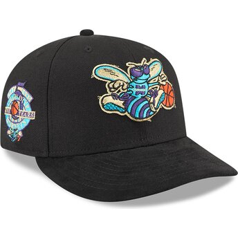 Czapki zakrzywiona czarny snapback 9FIFTY NA Lifestyle F1 Charlotte Hornets NBA New Era