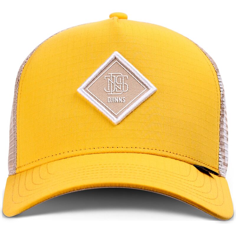 czapki-zakrzywiona-zolty-snapback-hft-big-ripstop-djinns