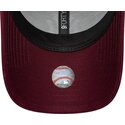 czapki-zakrzywiona-czerwony-tasma-regulowana-rosa-9forty-metallic-new-york-yankees-mlb-new-era