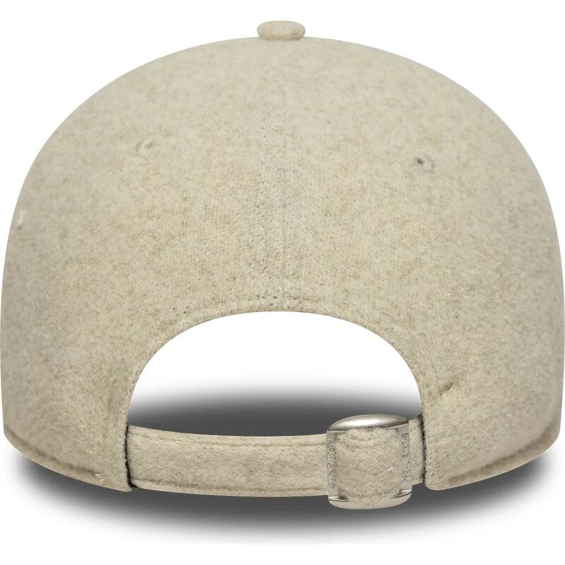 czapki-zakrzywiona-bezowy-tasma-regulowana-9twenty-a-frame-melton-luxe-new-york-yankees-mlb-new-era